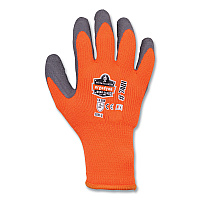 ergodyne ProFlex 7401-CASE Coated Lightweight Winter Gloves, Orange, Medium, 144 Pairs/Carton (EGO17893)