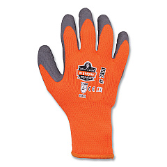 ergodyne ProFlex 7401-CASE Coated Lightweight Winter Gloves, Orange, Medium, 144 Pairs/Carton (EGO17893)