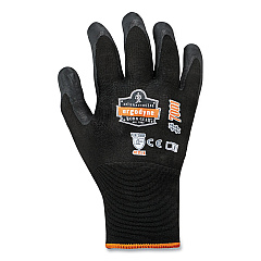 ergodyne ProFlex 7001-CASE Nitrile Coated Gloves, Black, X-Large, 144 Pairs/Carton (EGO17855)