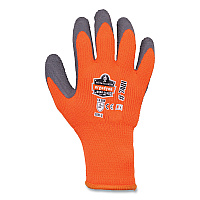 ergodyne ProFlex 7401-CASE Coated Lightweight Winter Gloves, Orange, X-Large, 144 Pairs/Carton (EGO17895)