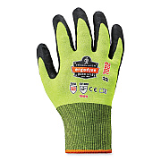 ergodyne ProFlex 7022 ANSI A2 Coated CR Gloves DSX, Lime, X-Large, Pair (EGO17975)