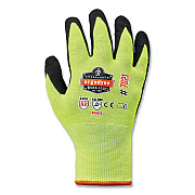 ergodyne ProFlex 7021-CASE Hi-Vis Nitrile Coated CR Gloves, Lime, 2X-Large, 144 Pairs/Carton (EGO17866)