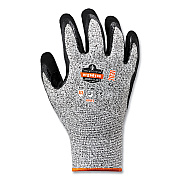 ergodyne ProFlex 7031-CASE ANSI A3 Nitrile-Coated CR Gloves, Gray, 2X-Large, 144 Pairs/Carton (EGO17886)