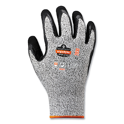 ergodyne ProFlex 7031-CASE ANSI A3 Nitrile-Coated CR Gloves, Gray, 2X-Large, 144 Pairs/Carton (EGO17886)