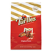 DeMet's Original Turtle Bites, Original Pecan, 1 lb, 1.5 oz Bag (GRR22002036)
