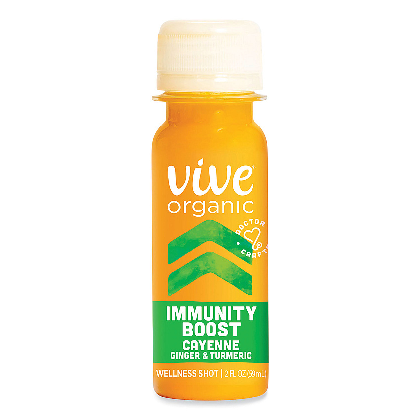 Vive Organic Immunity Boost Cayenne, 2 oz Bottle, 12/Carton (GRR34800002)