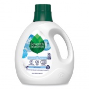 Natural Liquid Laundry Detergent, Fragrance Free, 135 oz Bottle, 4/Carton