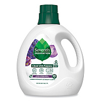 Seventh Generation Natural Liquid Laundry Detergent, Fresh Lavender, 135 oz Bottle, 4/Carton (SEV45064CT)