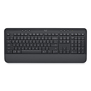 Logitech Signature K650 Wireless Comfort Keyboard, Graphite (LOG920010908)