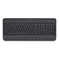 Logitech Signature K650 Wireless Comfort Keyboard, Graphite (LOG920010908)