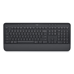 Logitech Signature K650 Wireless Comfort Keyboard, Graphite (LOG920010908)