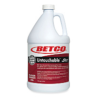 Betco Untouchable Floor Finish with SRT, 1 gal Bottle, 4/Carton (BET6060400)