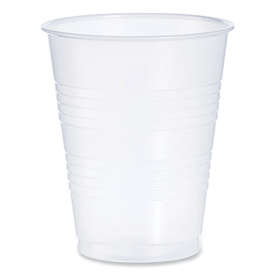 Dart Galaxy Translucent Cups, Squat, 16 to 18 oz, 1,000/Carton (DCCY16S)