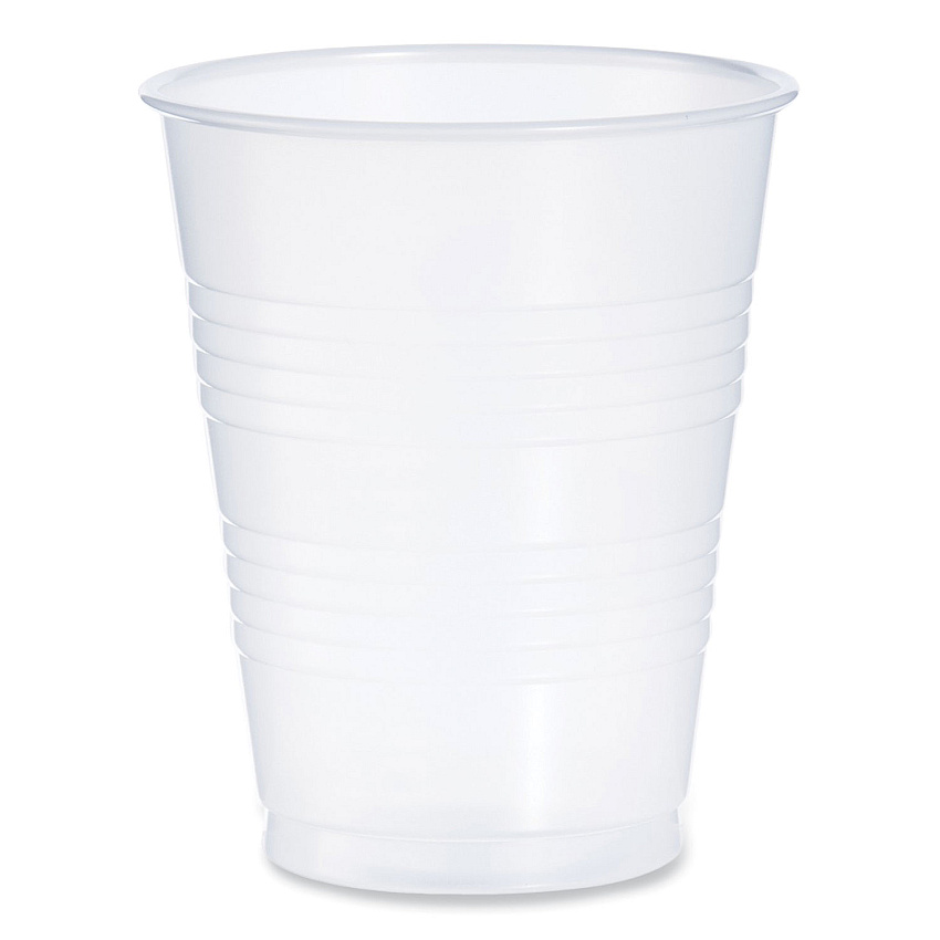 Dart Galaxy Translucent Cups, Squat, 16 to 18 oz, 1,000/Carton (DCCY16S)