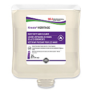SC Johnson Professional Kresto Heritage Heavy Duty Hand Cleaner Refill, Fresh Scent, 2 L, 4/Carton (09107)