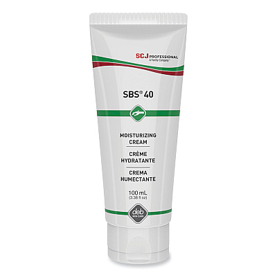 SC Johnson Professional SBS 40 Restore Cream, 100 mL Tube, Fresh Scent, 12/Carton (SJNSBS100ML)