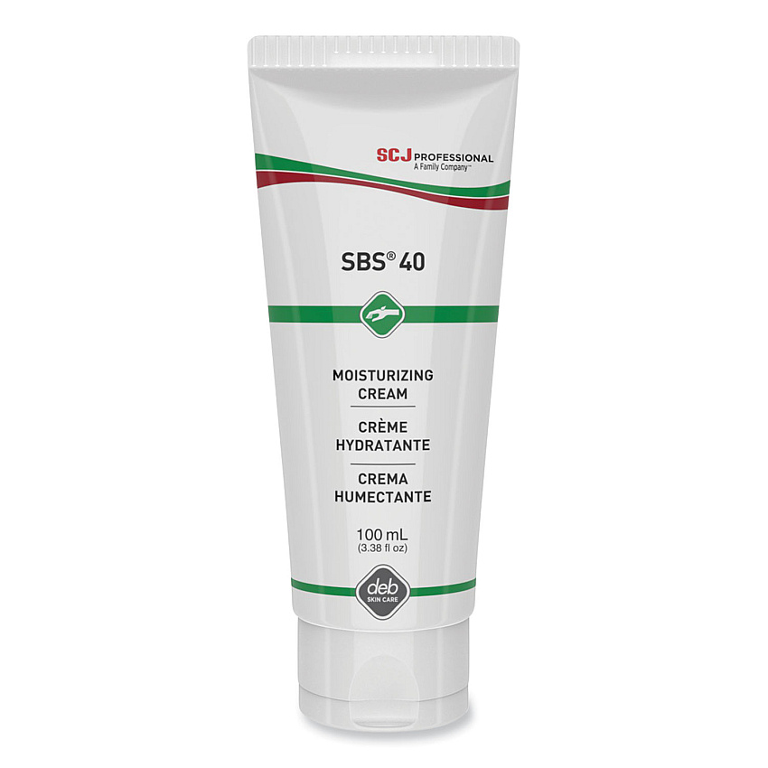 SC Johnson Professional SBS 40 Restore Cream, 100 mL Tube, Fresh Scent, 12/Carton (SJNSBS100ML)