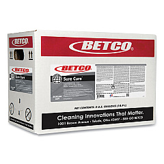 Betco Sure Cure Urethane Fortified Sealer/Finish, 5 gal Bag-in-Box (BET609B500)