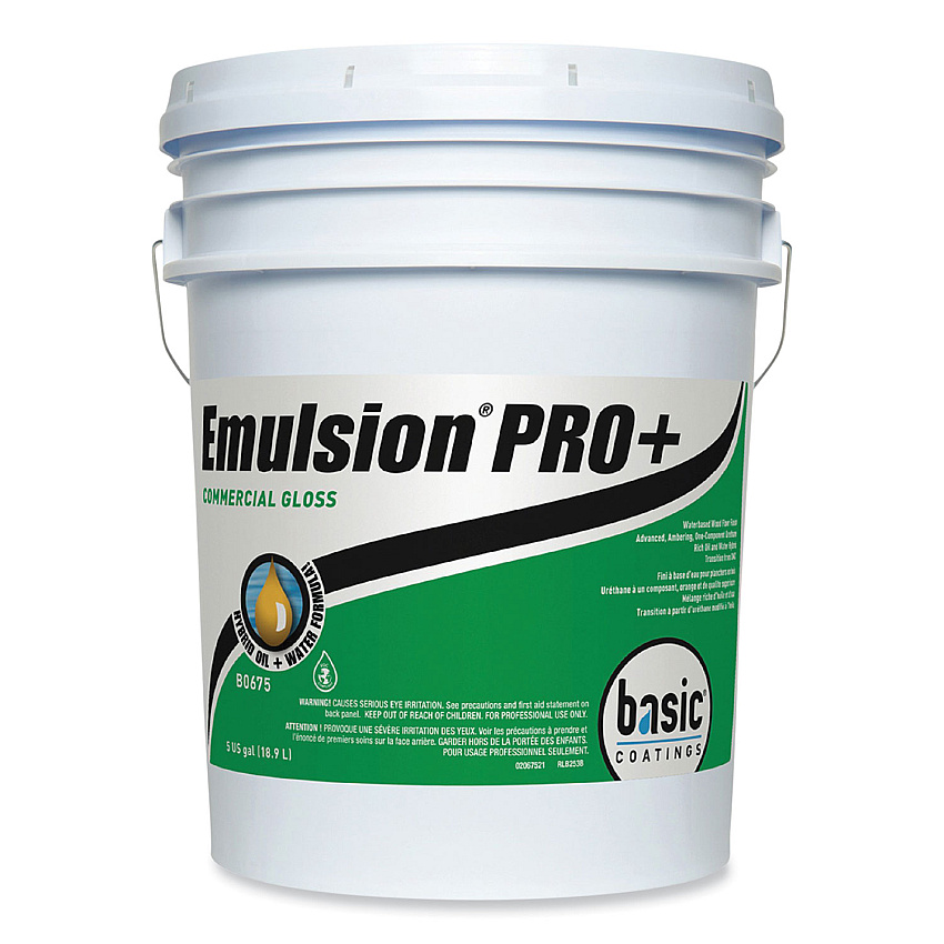 Betco Emulsion Pro+ Floor Finish and Sealer, 5 gal Pail (BETB06750512)