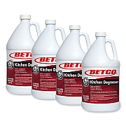 Betco Kitchen Degreaser, Characteristic Scent, 1 gal Bottle, 4/Carton (BET10120400)