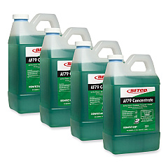 Betco AF79 Acid-Free Bathroom Cleaner Concentrate, Ocean Breeze Scent, 2 L Bottle, 4/Carton (BET3314700)
