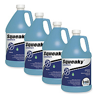 Betco Squeaky Concentrate Floor Cleaner, Characteristic Scent, 1 gal Bottle, 4/Carton (BETB06950412)