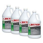 Betco BioActive Solutions Grease Solv, Orange Scent, 1 gal Bottle, 4/Carton (BET26010400)