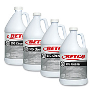 Betco Stone, Tile, Grout Cleaner and Protectant, Pleasant Scent, 1 gal Bottle, 4/Carton (BET16850400)