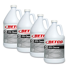 Betco Stone, Tile, Grout Cleaner and Protectant, Pleasant Scent, 1 gal Bottle, 4/Carton (BET16850400)