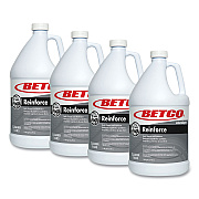 Betco Reinforce Floor Cleaner and Protectant, Lemon Scent, 1 gal Bottle, 4/Carton (BET16830400)