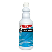 Betco BestScent Ocean Breeze RTU Deodorizer, Ocean Breeze Scent, 32 oz Spray Bottle, 12/Carton (BET2351200)