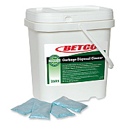 Betco Green Earth Garbage Disposal Cleaner, Fruity Scent, 2 oz Packet, 30/Carton (BET2605P5700)