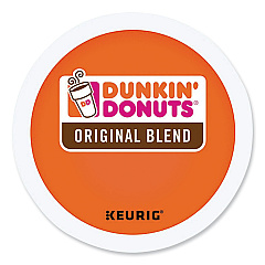 Dunkin Donuts K-Cup Pods, Original Blend, 88/Carton (GMT400845)