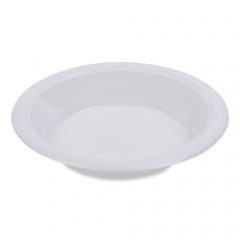 Boardwalk Hi-Impact Plastic Dinnerware, Bowl, 10 to 12 oz, White, 1,000/Carton (BOWLHIPS12WH)