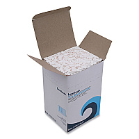 Boardwalk Wrapped Jumbo Straws, 7.75", Plastic, White/Red Stripe, 400/Pack, 25 Packs/Carton (BWKJSTW775S24)