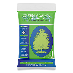 Scotwood Industries Green Scapes Ice Melt, 50 lb Bag (SCW50BGREEN)