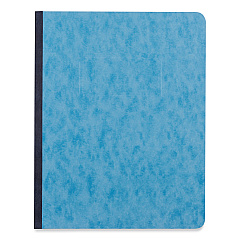 Universal Pressboard Report Cover, Two-Piece Prong Fastener, 3" Capacity, 8.5 x 11, Light Blue/Light Blue (UNV80572)