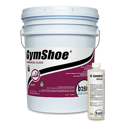 Betco GymShoe Gloss Sport Finish, Mild Scent, 5 gal Pail (BET16770500)