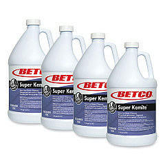 Betco Super Kemite Butyl Degreaser, Cherry Scent, 1 gal Bottle, 4/Carton (BET1030400)