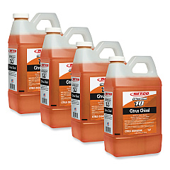 Betco Citrus Chisel, Citrus Scent, 2 L Bottle, 4/Carton (BET1674700)