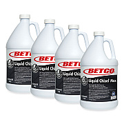 Betco Liquid Chisel Max Non-Butyl Degreaser, Characteristic Scent, 1 gal Bottle, 4/Carton (BET1450400)