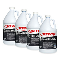 Betco Liquid Chisel Max Non-Butyl Degreaser, Characteristic Scent, 1 gal Bottle, 4/Carton (BET1450400)