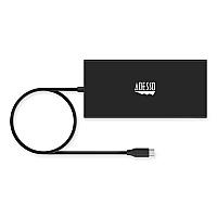 Adesso 12-in-1 USB-C Multi-Port TAA Compliant Docking Station, Black (AUH4060)