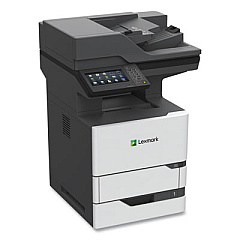 Lexmark MX722ade Multifunction Printer, Copy/Fax/Print/Scan (25B0002)
