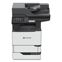 Lexmark MX721adhe Multifunction Printer, Copy/Fax/Print/Scan (25B0003)