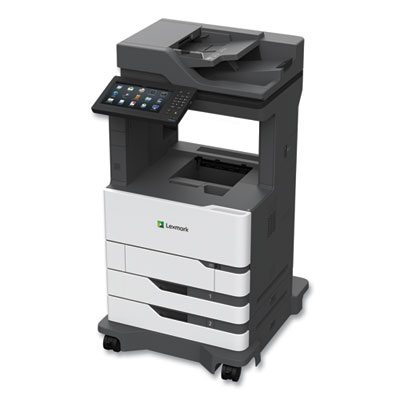 Lexmark MX826adxe Multifunction Printer, Copy/Fax/Print/Scan (25B0611)