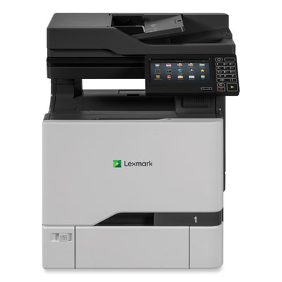 Lexmark CX725dhe Multifunction Color Laser Printer, Copy/Fax/Print/Scan (LEX40C9501)