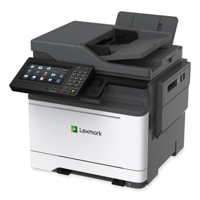 Lexmark CX625adhe Multifunction Printer, Copy/Fax/Print/Scan (LEX42C7880)