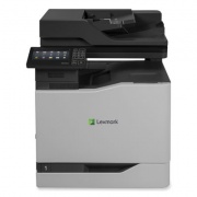 Lexmark CX820de Multifunction Color Laser Printer, Copy/Fax/Print/Scan (42K0010)