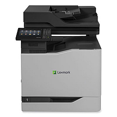 Lexmark CX820de Multifunction Color Laser Printer, Copy/Fax/Print/Scan (LEX42K0010)